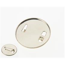 25mm gold metal badge